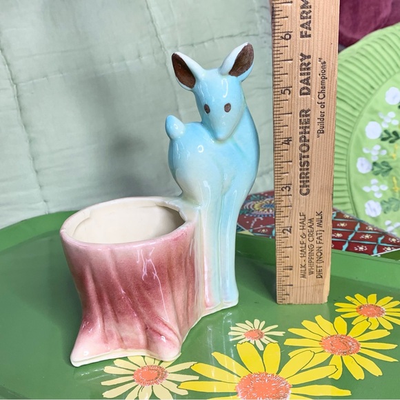 MCM Shawnee Deer Planter - Picture 7 of 8